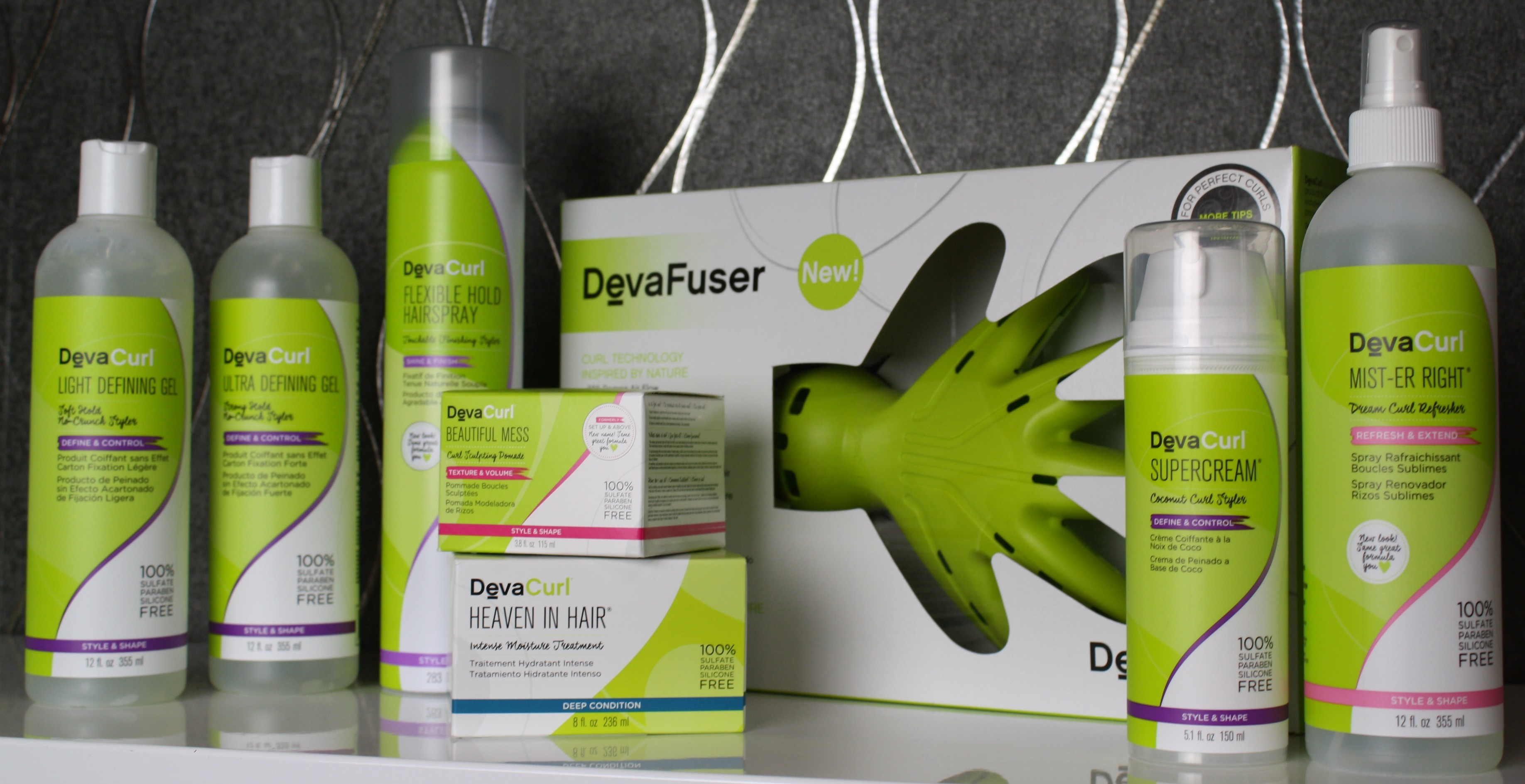 Deva Styling Hair Products
